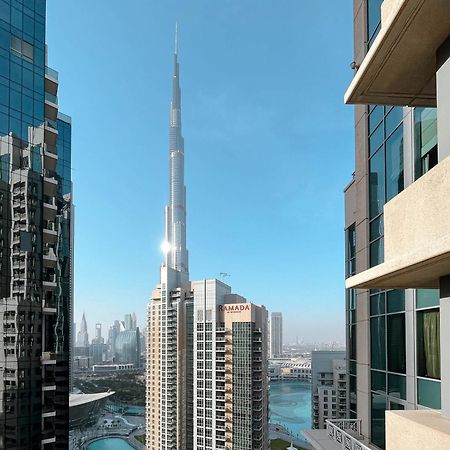 New! Luxury 3Bedroom With Spectacular Burj Views Downtown Dubai Eksteriør bilde