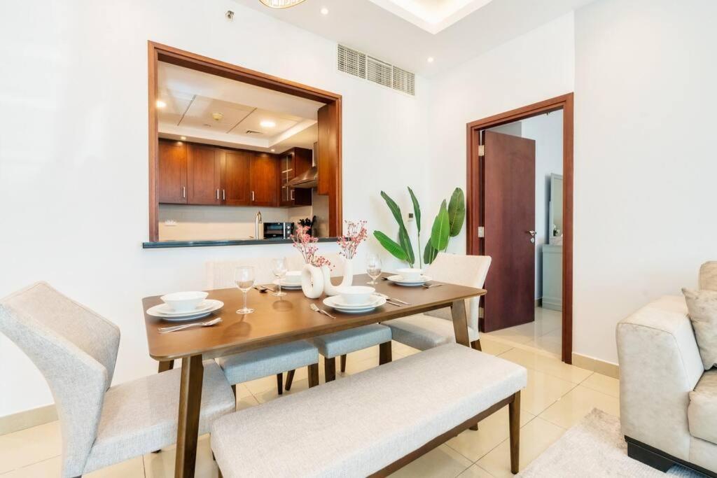 New! Luxury 3Bedroom With Spectacular Burj Views Downtown Dubai Eksteriør bilde