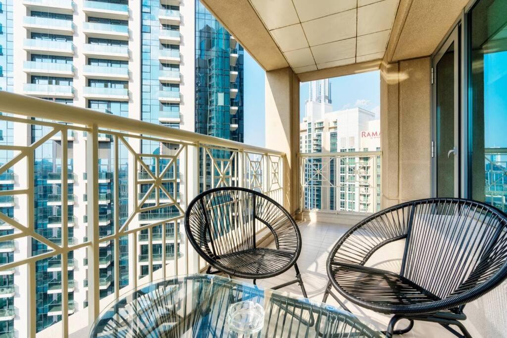 New! Luxury 3Bedroom With Spectacular Burj Views Downtown Dubai Eksteriør bilde