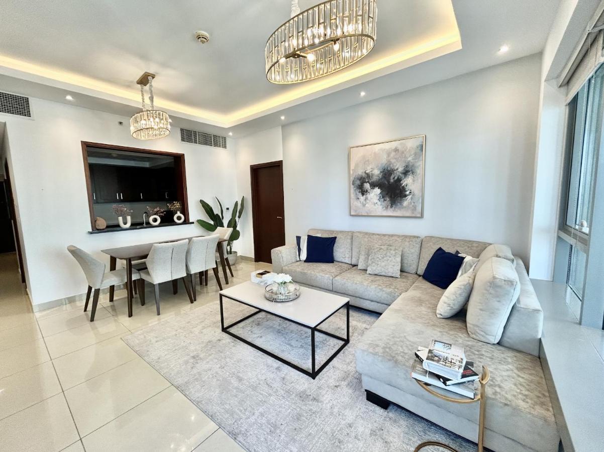 New! Luxury 3Bedroom With Spectacular Burj Views Downtown Dubai Eksteriør bilde