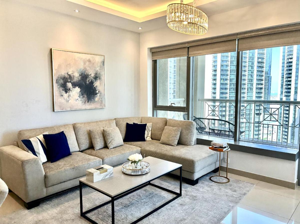 New! Luxury 3Bedroom With Spectacular Burj Views Downtown Dubai Eksteriør bilde