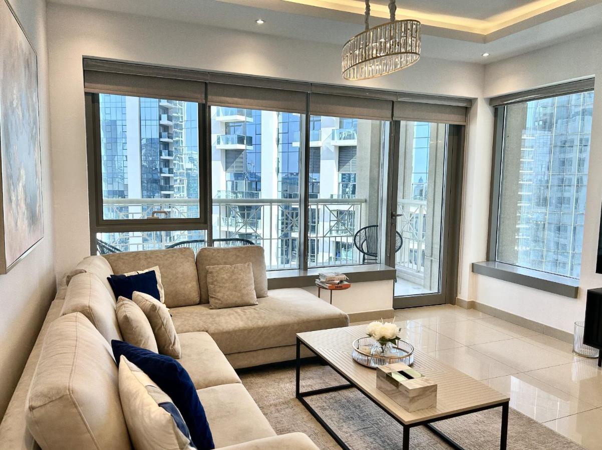 New! Luxury 3Bedroom With Spectacular Burj Views Downtown Dubai Eksteriør bilde