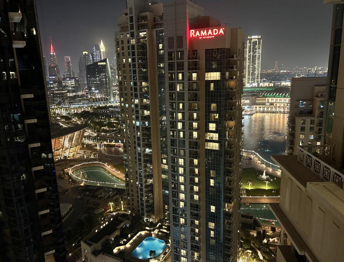 New! Luxury 3Bedroom With Spectacular Burj Views Downtown Dubai Eksteriør bilde