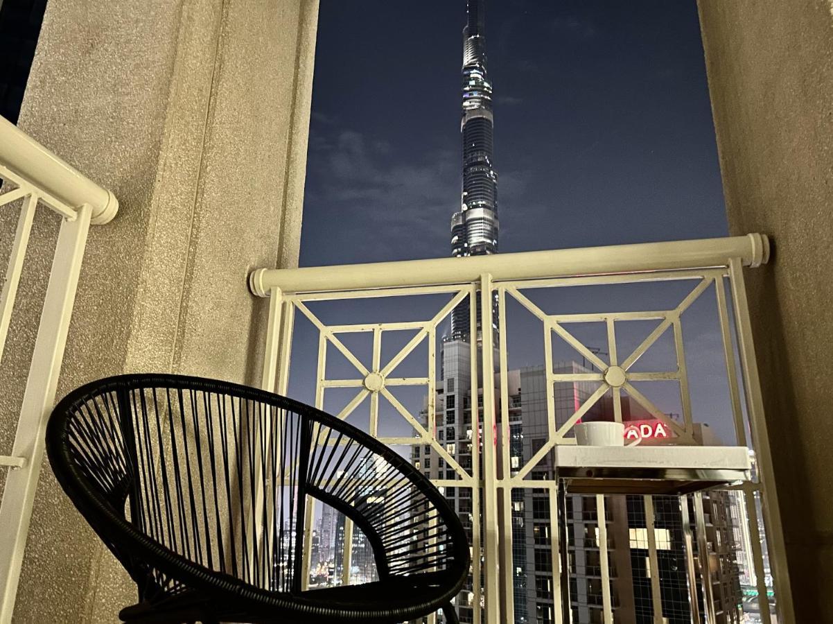 New! Luxury 3Bedroom With Spectacular Burj Views Downtown Dubai Eksteriør bilde