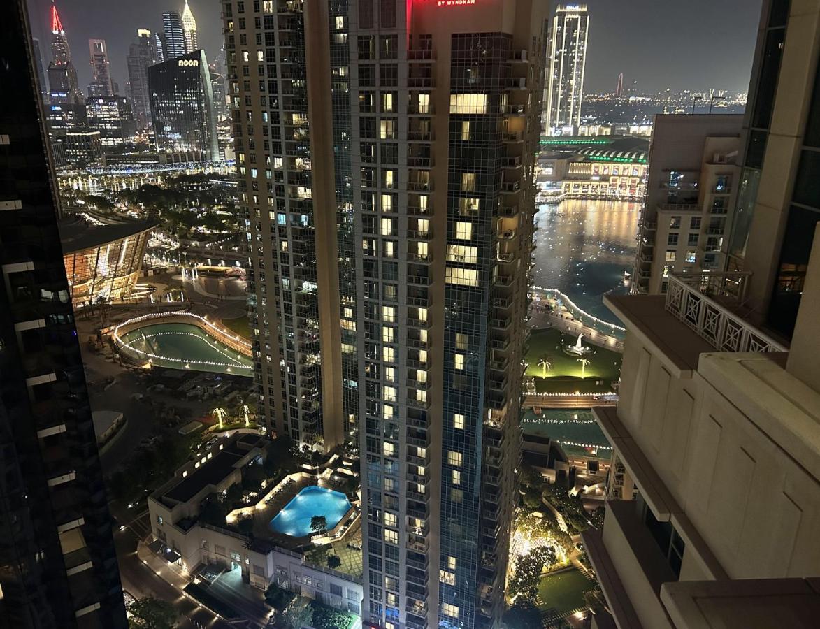 New! Luxury 3Bedroom With Spectacular Burj Views Downtown Dubai Eksteriør bilde