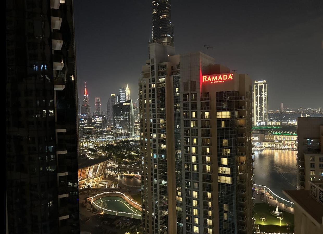 New! Luxury 3Bedroom With Spectacular Burj Views Downtown Dubai Eksteriør bilde