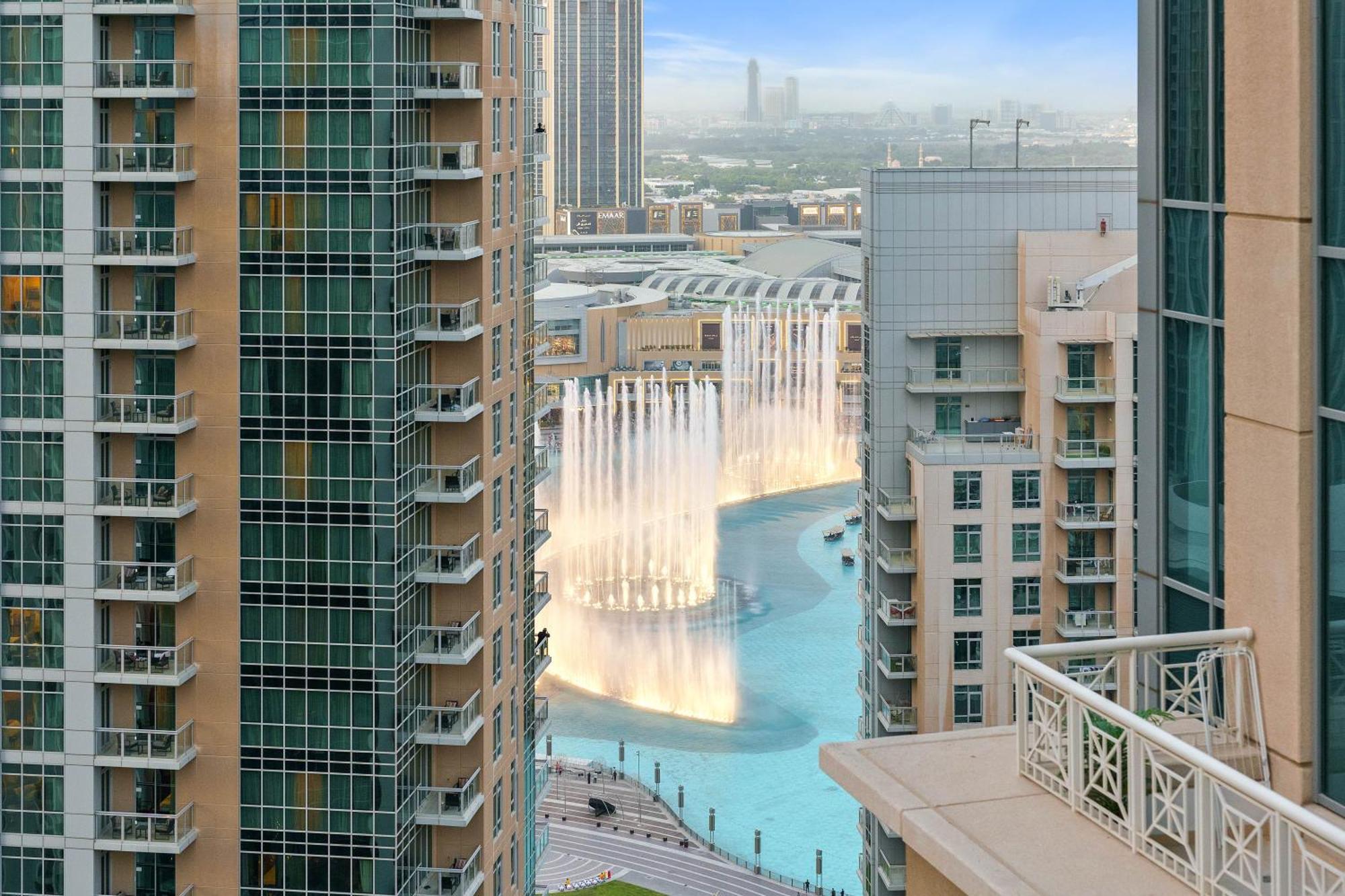 New! Luxury 3Bedroom With Spectacular Burj Views Downtown Dubai Eksteriør bilde