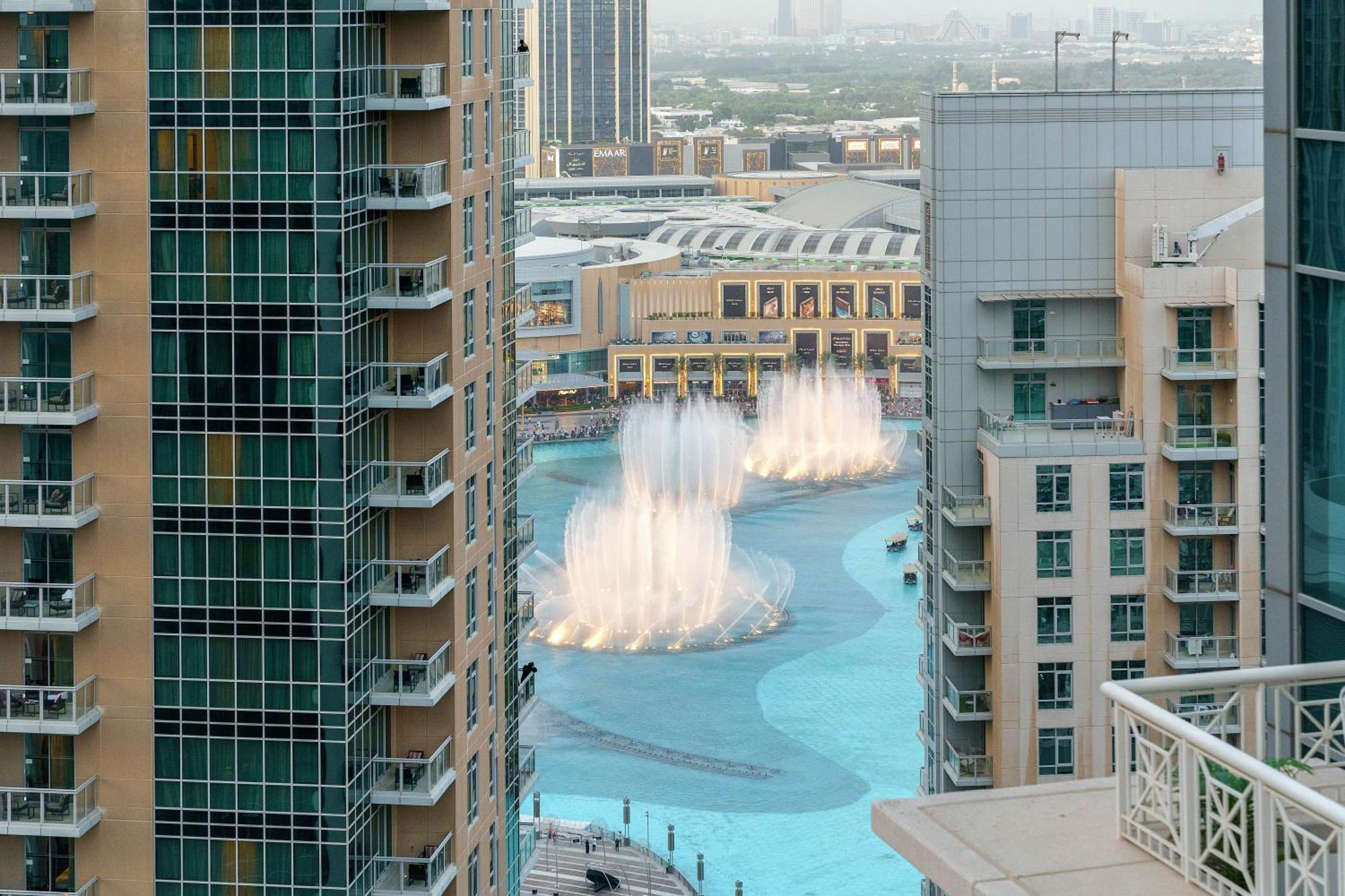 New! Luxury 3Bedroom With Spectacular Burj Views Downtown Dubai Eksteriør bilde