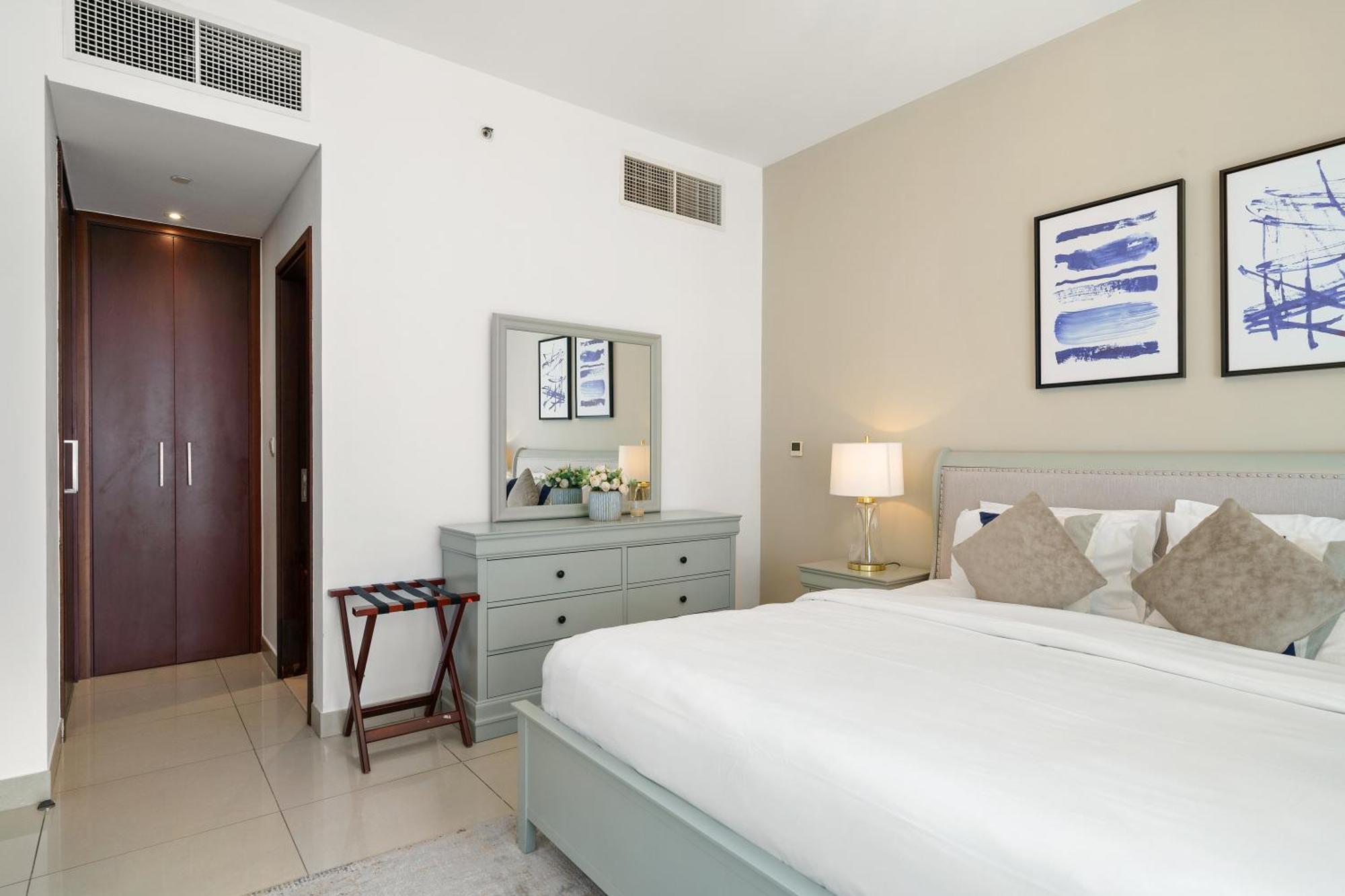 New! Luxury 3Bedroom With Spectacular Burj Views Downtown Dubai Eksteriør bilde