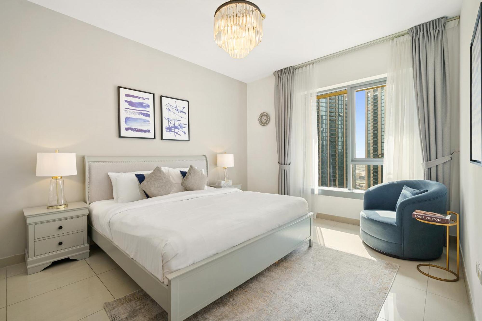 New! Luxury 3Bedroom With Spectacular Burj Views Downtown Dubai Eksteriør bilde