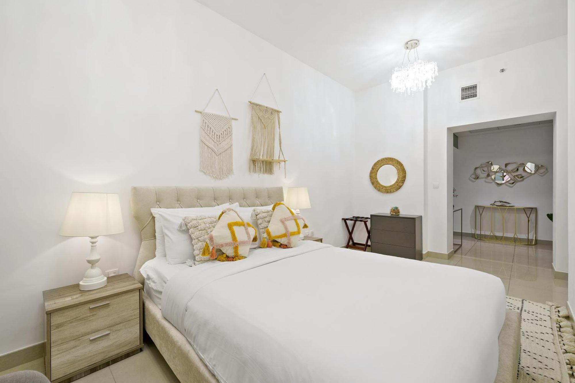 New! Luxury 3Bedroom With Spectacular Burj Views Downtown Dubai Eksteriør bilde