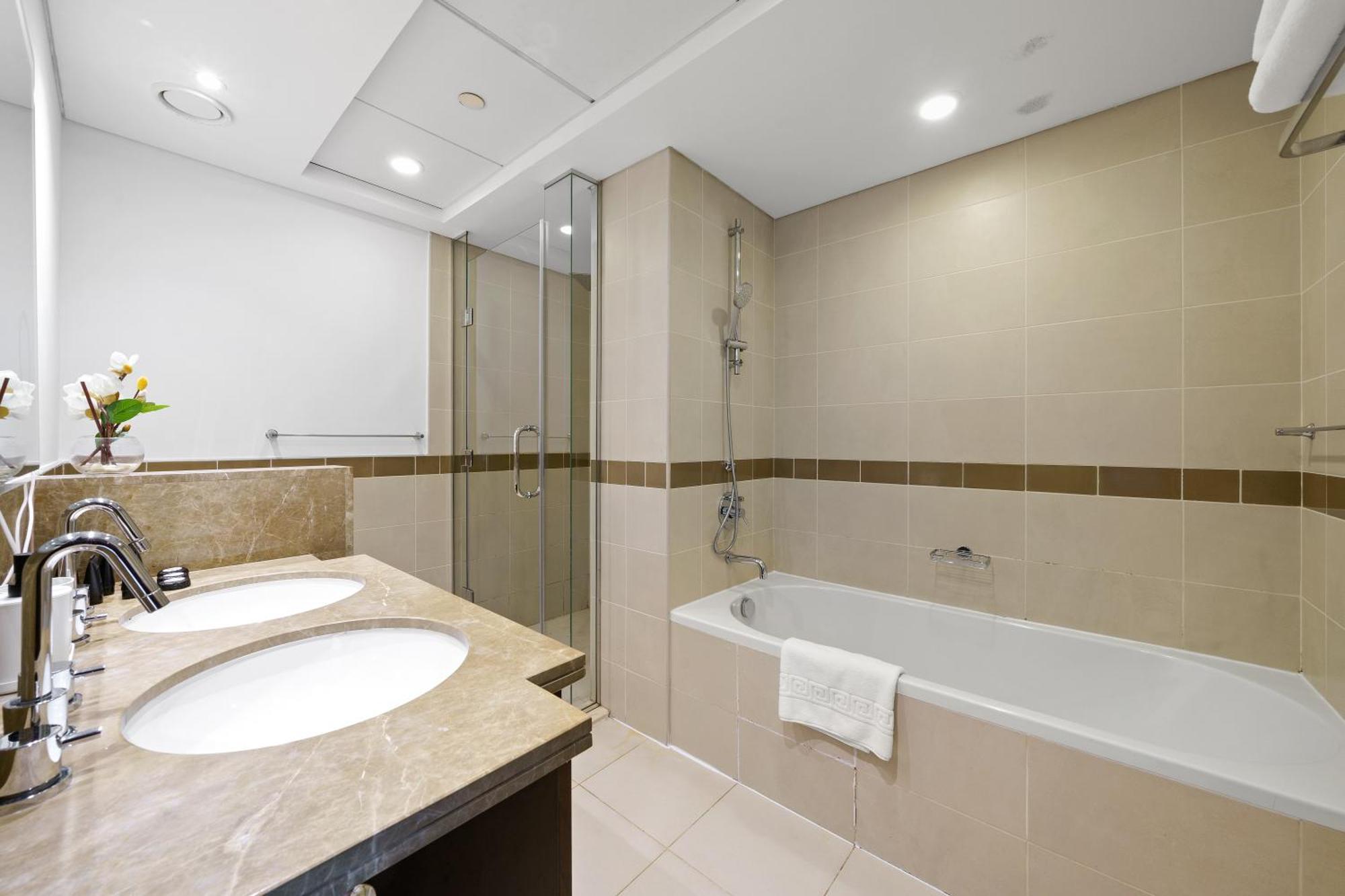 New! Luxury 3Bedroom With Spectacular Burj Views Downtown Dubai Eksteriør bilde