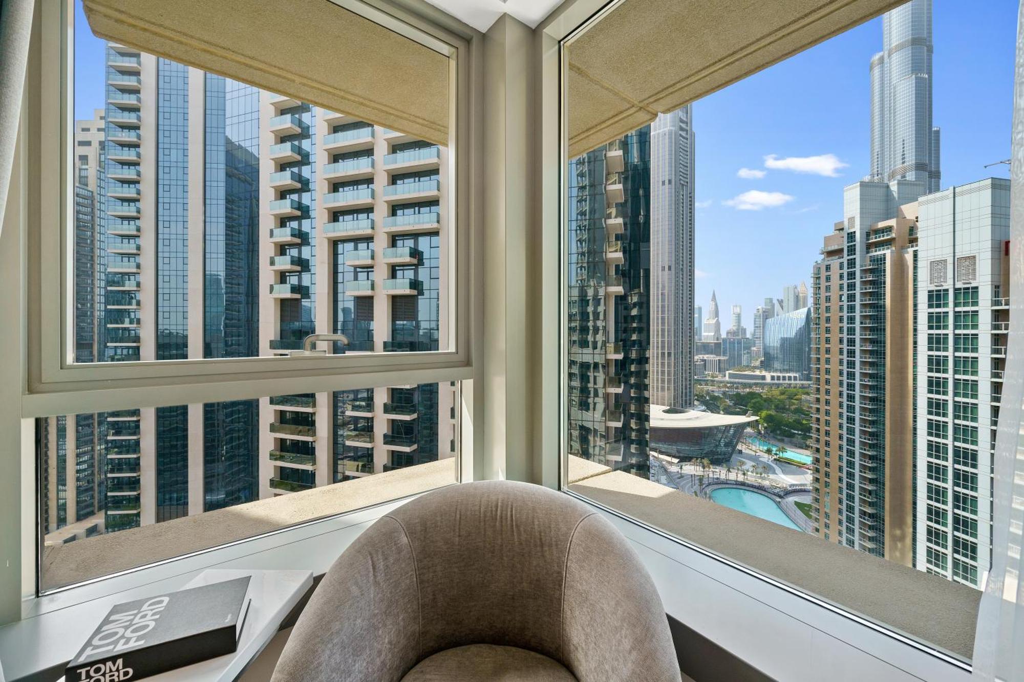 New! Luxury 3Bedroom With Spectacular Burj Views Downtown Dubai Eksteriør bilde