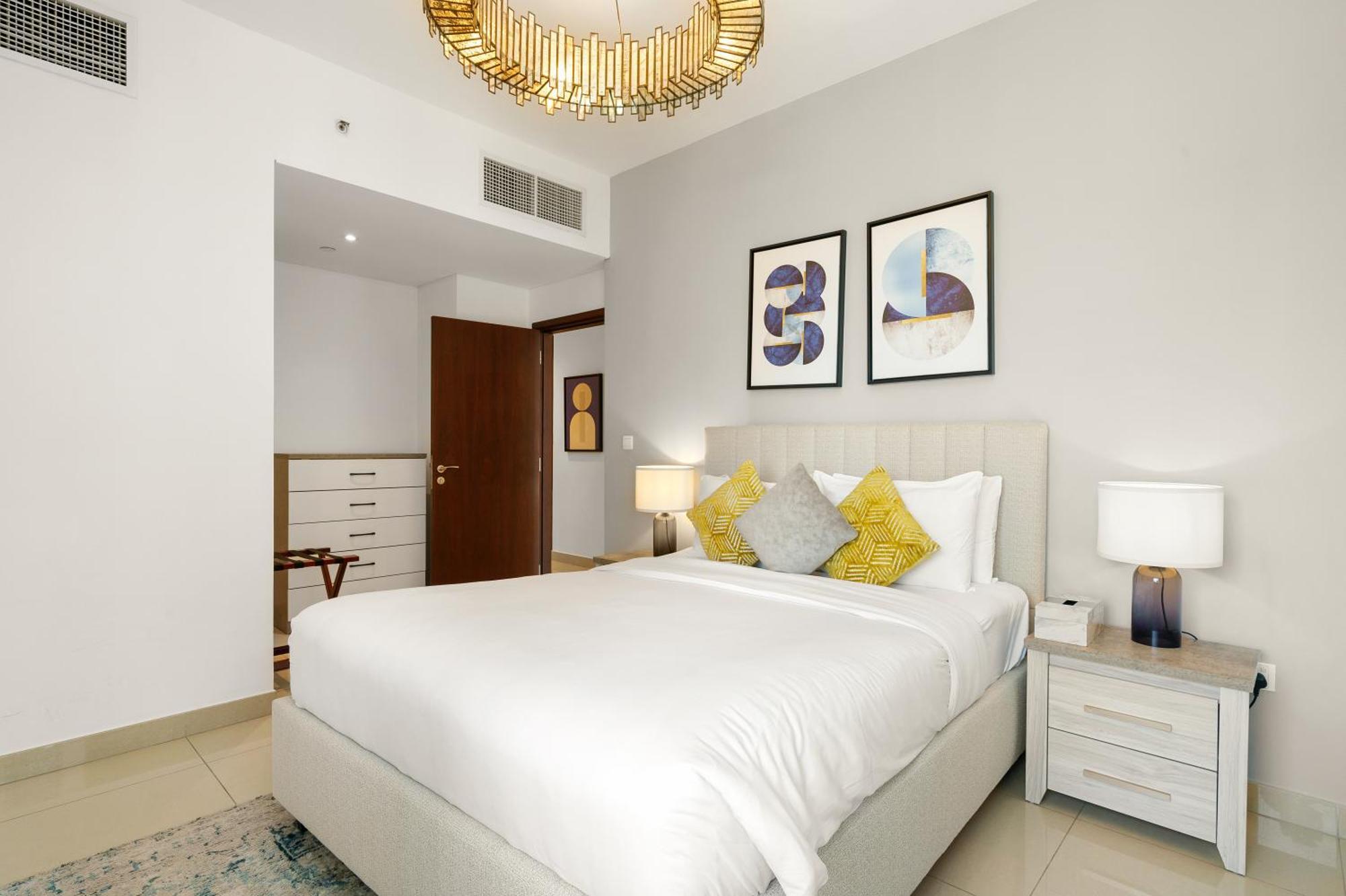 New! Luxury 3Bedroom With Spectacular Burj Views Downtown Dubai Eksteriør bilde